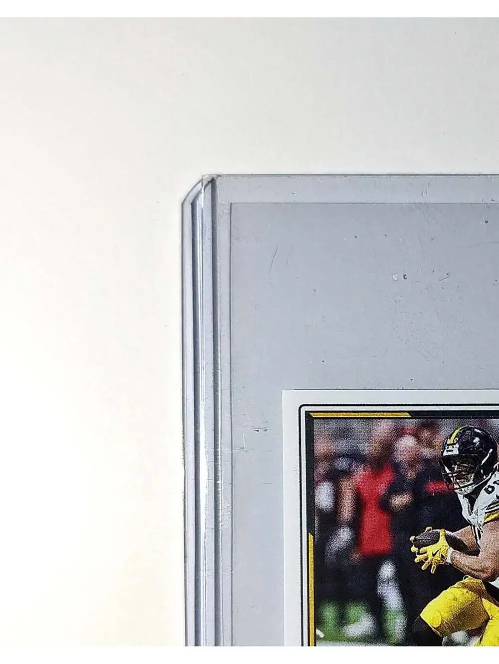 Pat Freiermuth 2025 Panini NFL #157 Sticker Pittsburgh Steelers